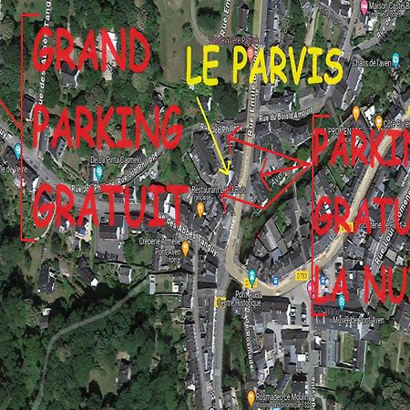 Appartamento Le Parvis De Pont-Aven Esterno foto