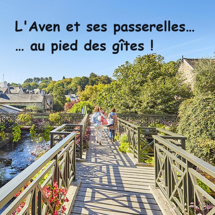Appartamento Le Parvis De Pont-Aven Esterno foto