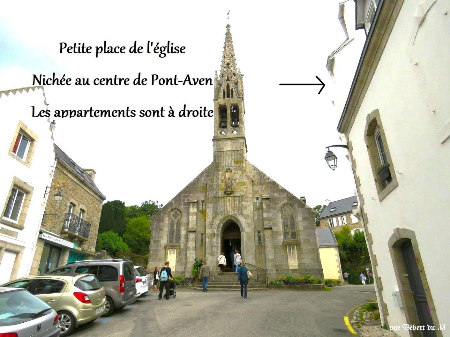 Appartamento Le Parvis De Pont-Aven Esterno foto