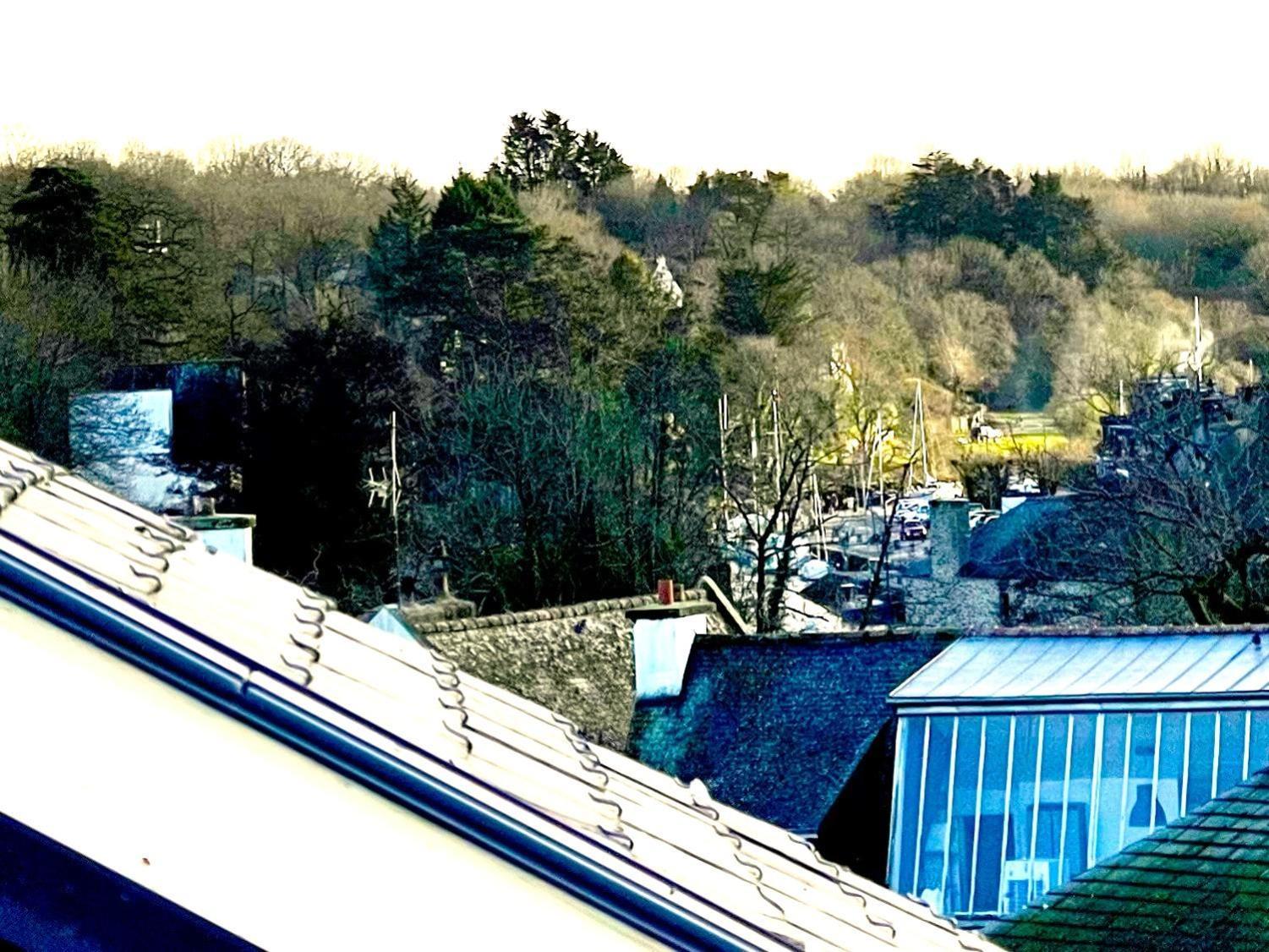 Appartamento Le Parvis De Pont-Aven Esterno foto