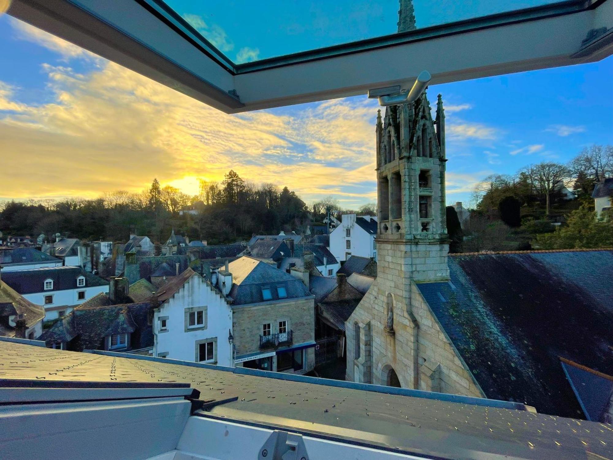 Appartamento Le Parvis De Pont-Aven Esterno foto