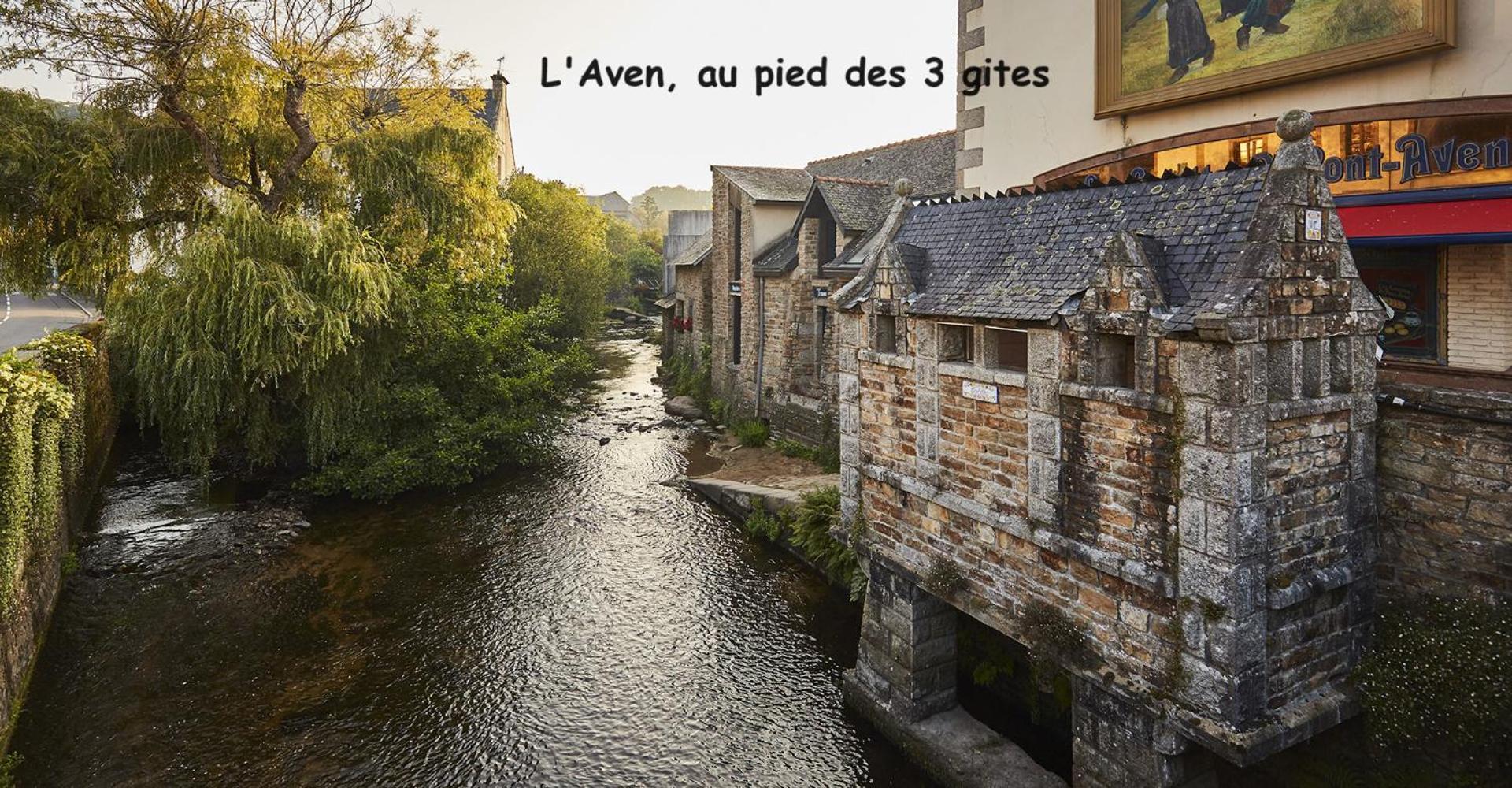 Appartamento Le Parvis De Pont-Aven Esterno foto