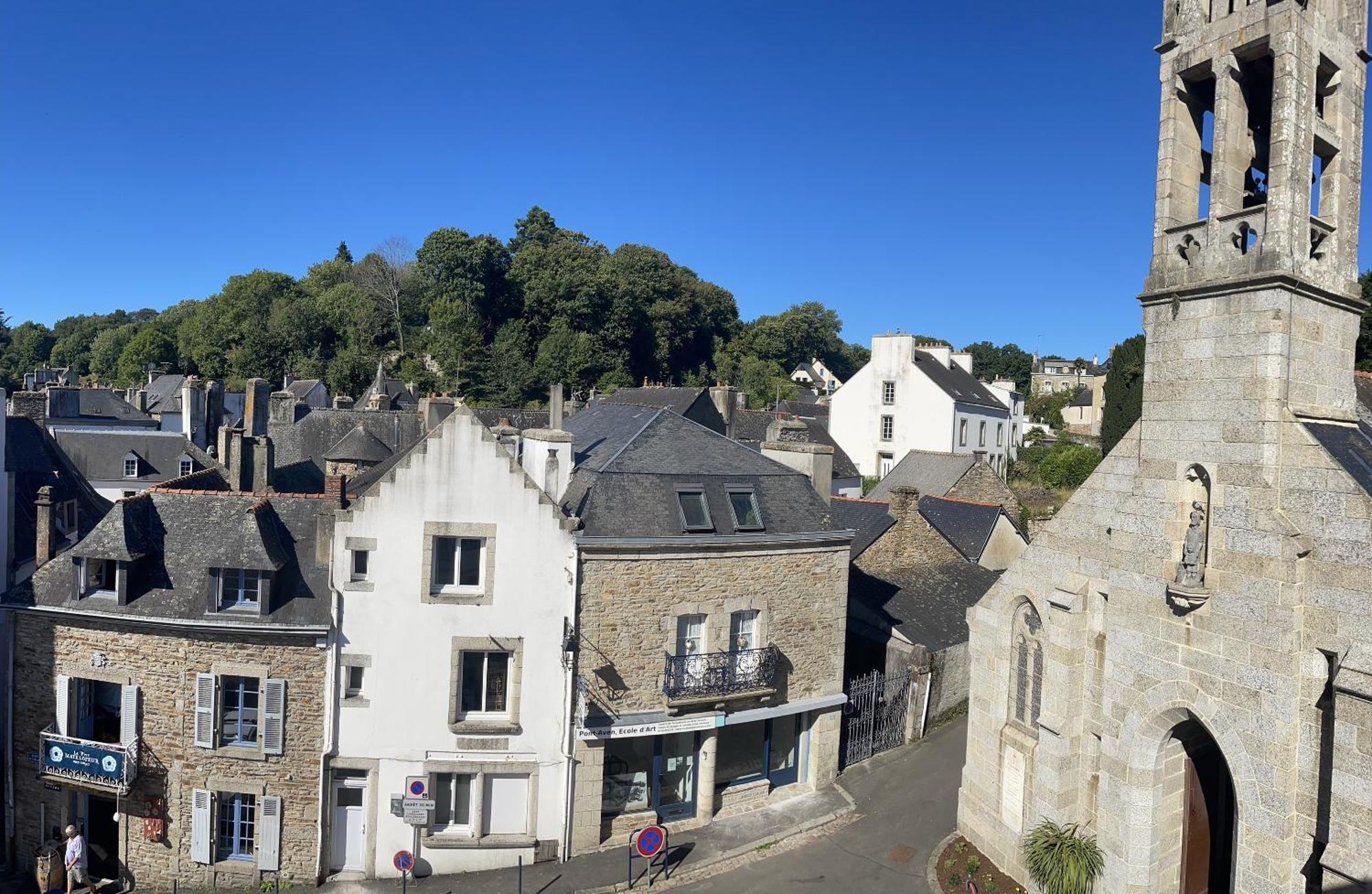 Appartamento Le Parvis De Pont-Aven Esterno foto